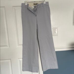J. Crew Light Gray Chinos